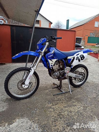 Yamaha wr250f 2001