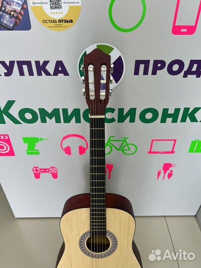 Гитара belucci новая