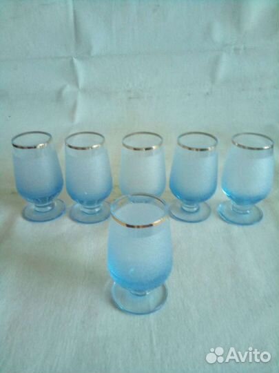 Рюмочки новые. СССР