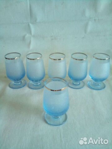 Рюмочки новые. СССР