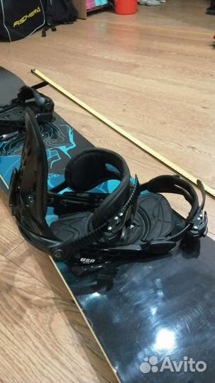 Сноуборд + Крепление для сноуборда + боты