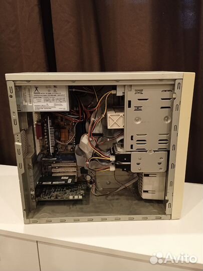 Ретро пк Pentium ll