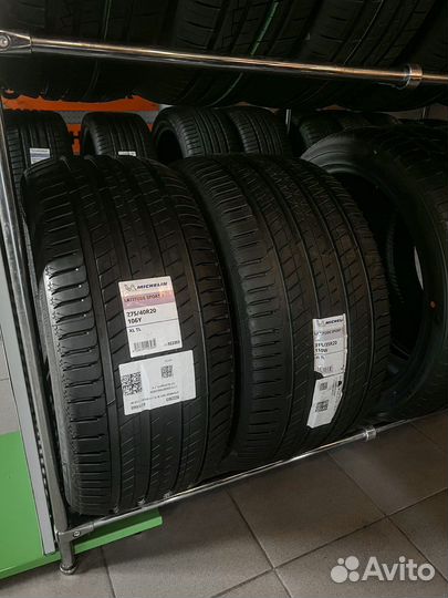 Michelin Latitude Sport 3 275/40 R20 и 315/35 R20 110W