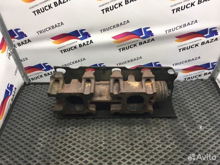 Коллектор выпускной передний Man F2000, Man TGA