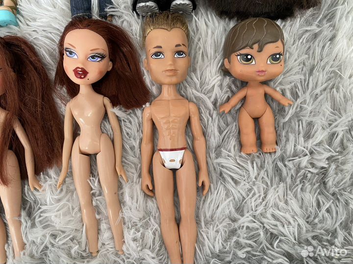 Куклы Bratz Mattel б/у