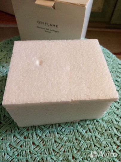 Набор солонка и перечница Новогодний