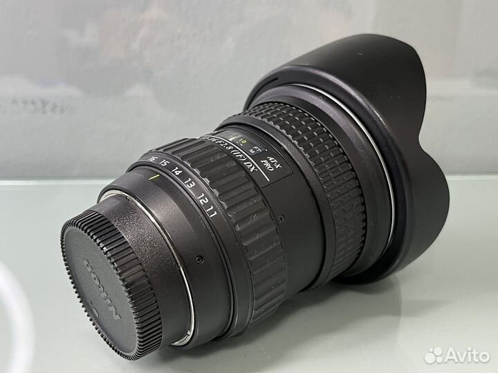 Объектив для Nikon - tokina 11-16 F2.8 DX AF