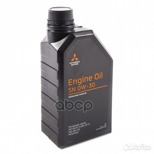 Масло мот. engine OIL 0W30 1L синт API API SN