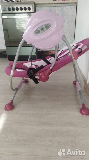 Детские электронные качели