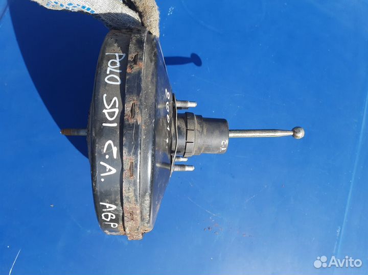 Вакуумный усилитель тормозов Фольксваген Поло 3