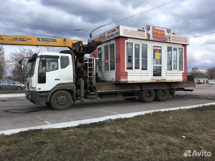 Услуги крана манипулятора