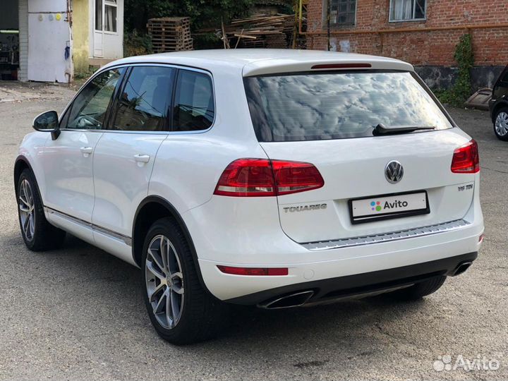Volkswagen Touareg 3.0 AT, 2012, 347 000 км