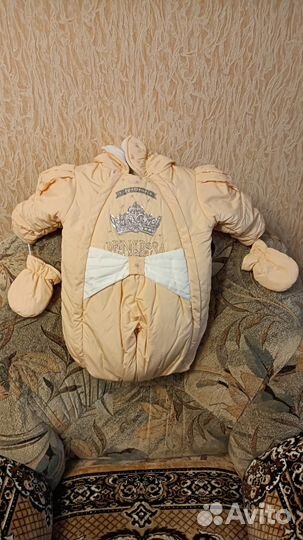 Зимний комбинезон