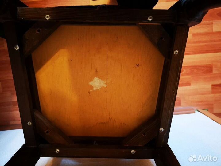 Стул деревянный дерево тёмное