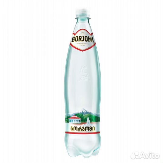 Минеральная вода Borjomi газированная 750мл