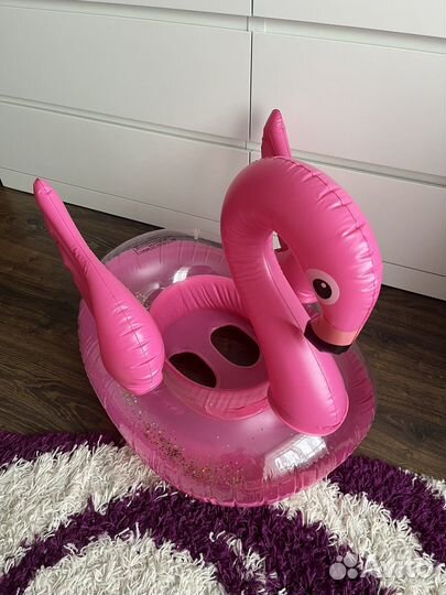 Круг для плавания фламинго