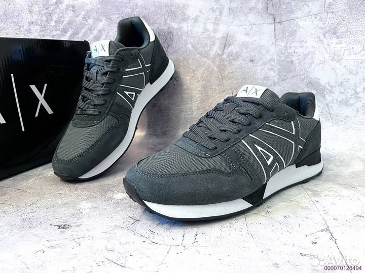 Кроссовки Emporio armani (Арт.59470)