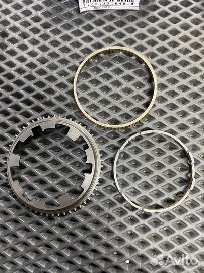 Кольцо синхронизатора 1 и 2 кпп ГАЗель Бизнес