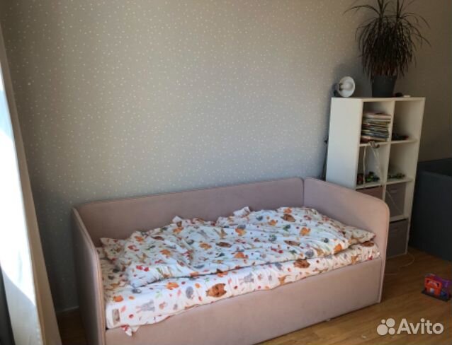 Кровать диван Leonardo розовый