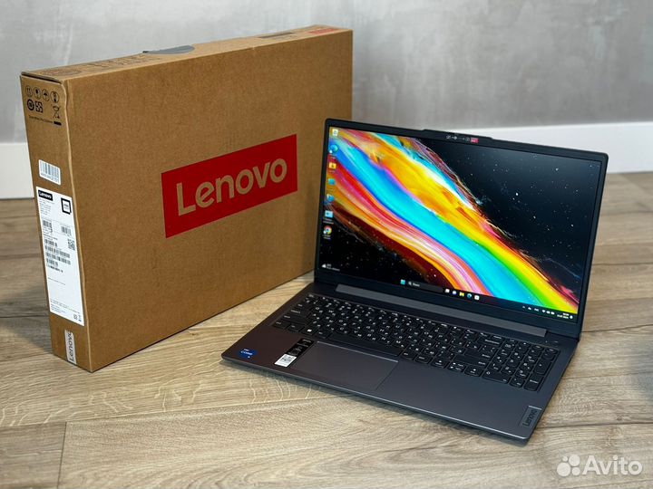 Lenovo 15.6 i5-12450H (8ядер) 16/512 Ноутбук