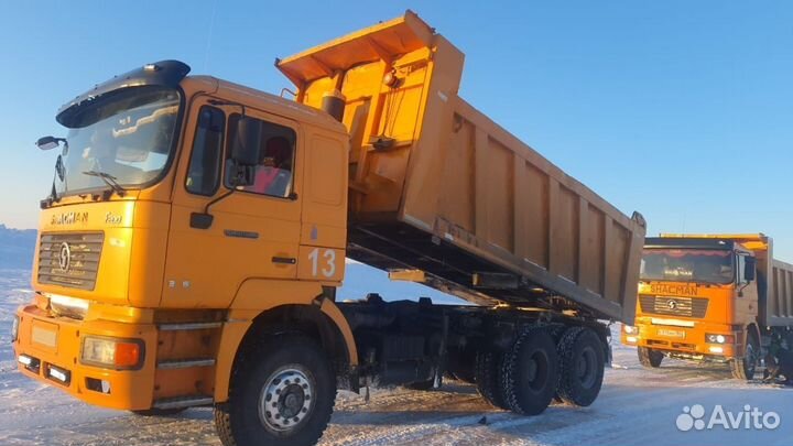 Shacman (Shaanxi) SX3255DR384, 2012