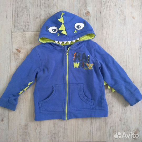 Вещи пакетом на мальчика 25шт