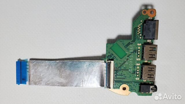 Плата USB аудио LAN ноутбука HP Probook 450 G3