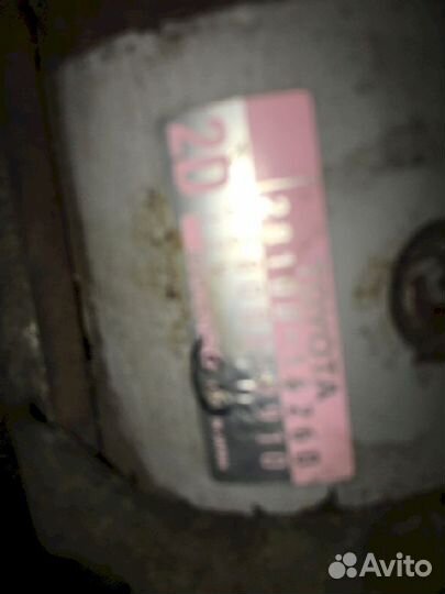 Стартер Toyota Sprinter Carib AE114 2810016260