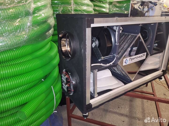 Приточно-вытяжная вентиляция