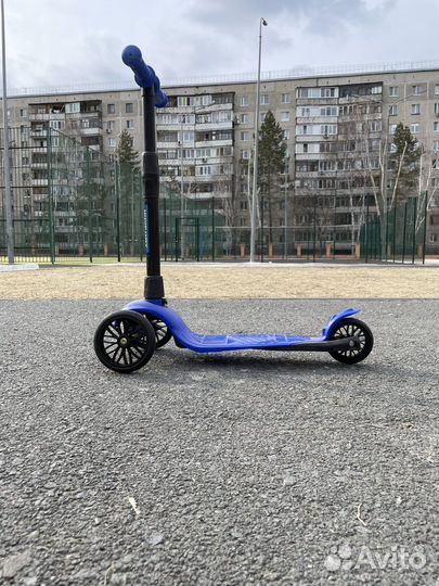 Самокат детский трехколесный бу