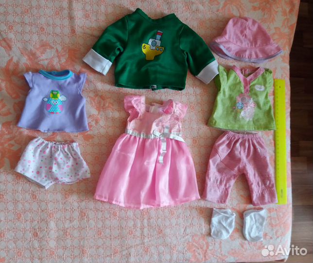 Продам куклу, одежду для куклы