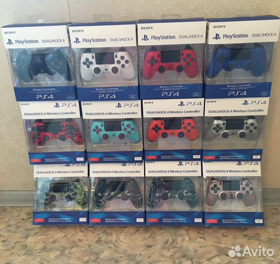 Геймпады для PS4 Dualshock 4 v2