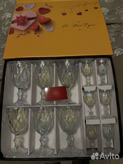 Бокалы -рюмки