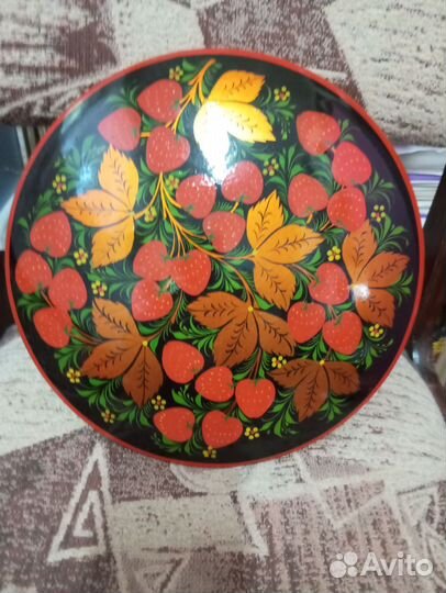 Панно Хохлома СССР