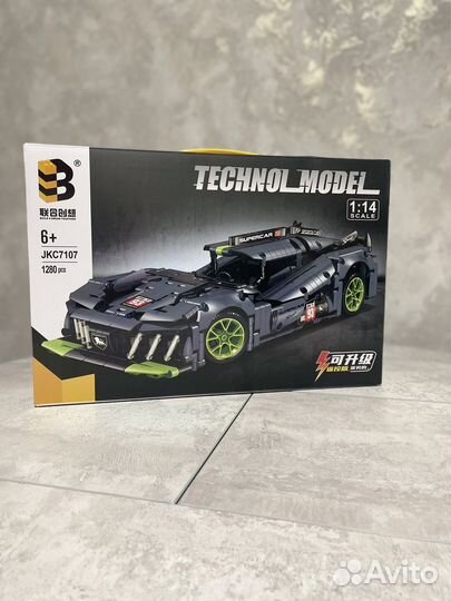 Конструктор спорткар 6+