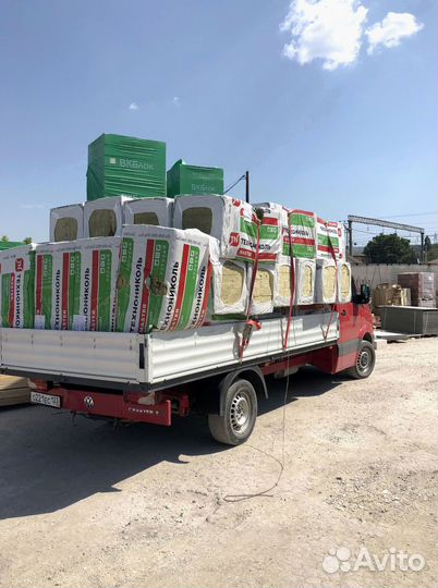 Утеплитель фасадный изовер для вас