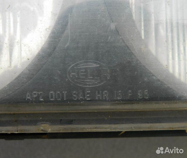 Фара левая BMW 5 E39 hella (дефект)