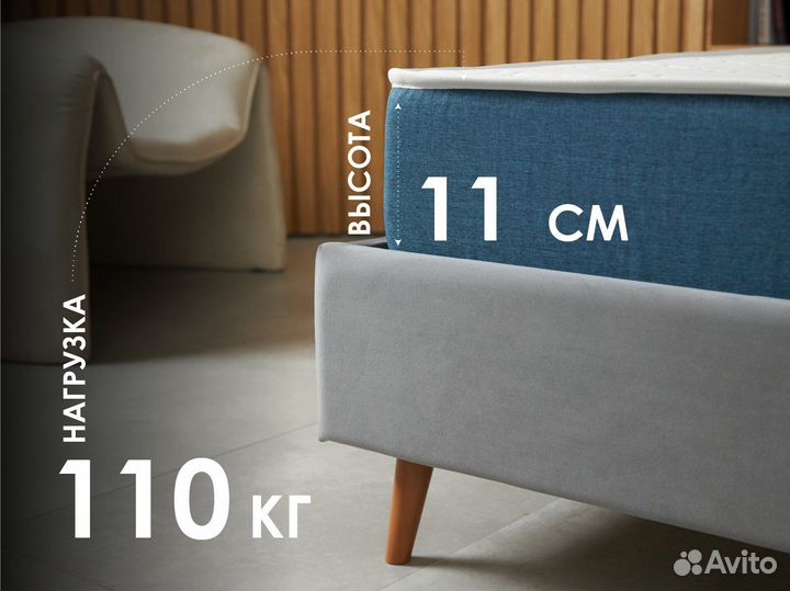 Матрас Димакс Практик Чип Ролл 10 90х190