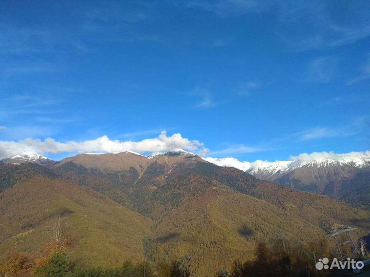 Путешествия на горные курорты Красной Поляны