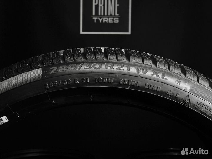Continental WinterContact TS 860 S 295/30 R21 и 285/30 R21 96V