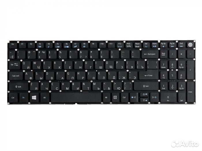 Клавиатура для ноутбука Acer Aspire E5-722, E5-772