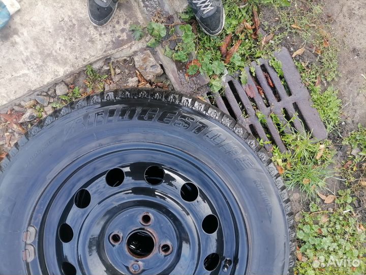 Колеса 185 65 R15 зима