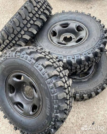 Колеса УАЗ Нива 265/75R16 грязевые