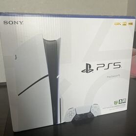 Sony playstation5 slim с дисководом