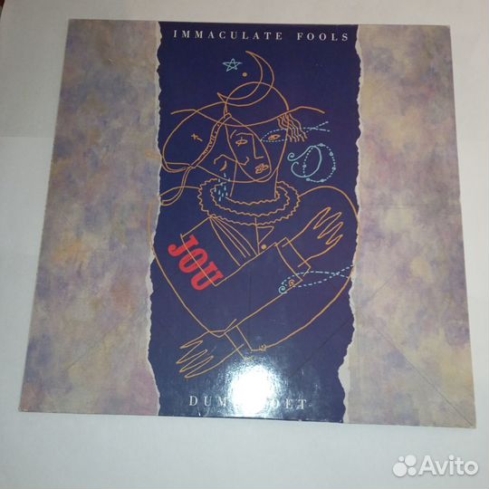 LP.Immaculate Fools – Dumb Poet - 1987