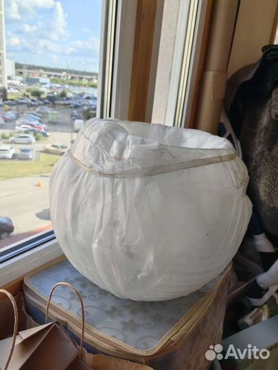 Аквариум круглый