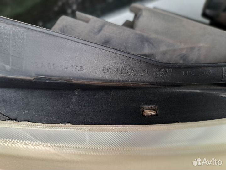 Фара передняя на Hyundai Sonata