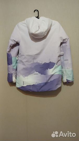 Куртка горнолыжная для девочки 146