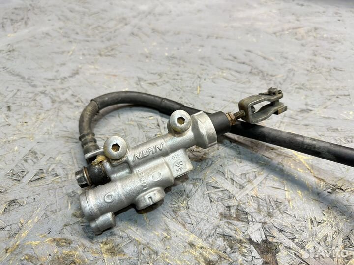 Задняя тормозная система Honda CR 125 R 2002