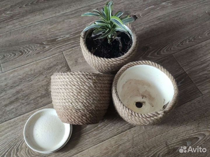 Керамические горшки для цветов